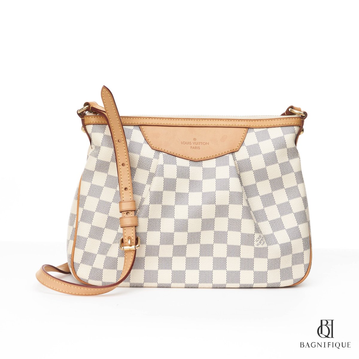 Louis Vuitton Damier Azur Siracusa PM Handbag