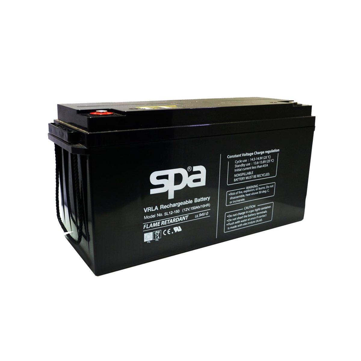 Battery SPA SL12-150 (VRLA Type) 12V 150Ah - rungseng