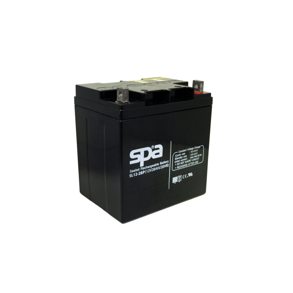 Battery SPA SL12-28P (VRLA Type) 12V 28Ah - rungseng