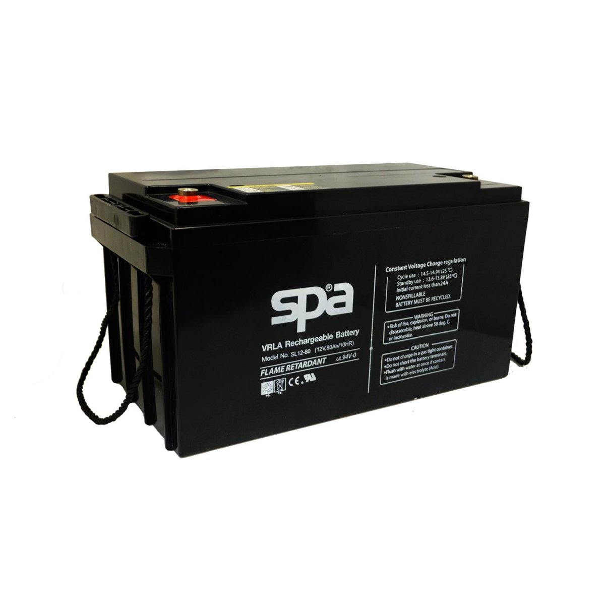 Battery SPA SL12-80 (VRLA Type) 12V 80Ah - rungseng