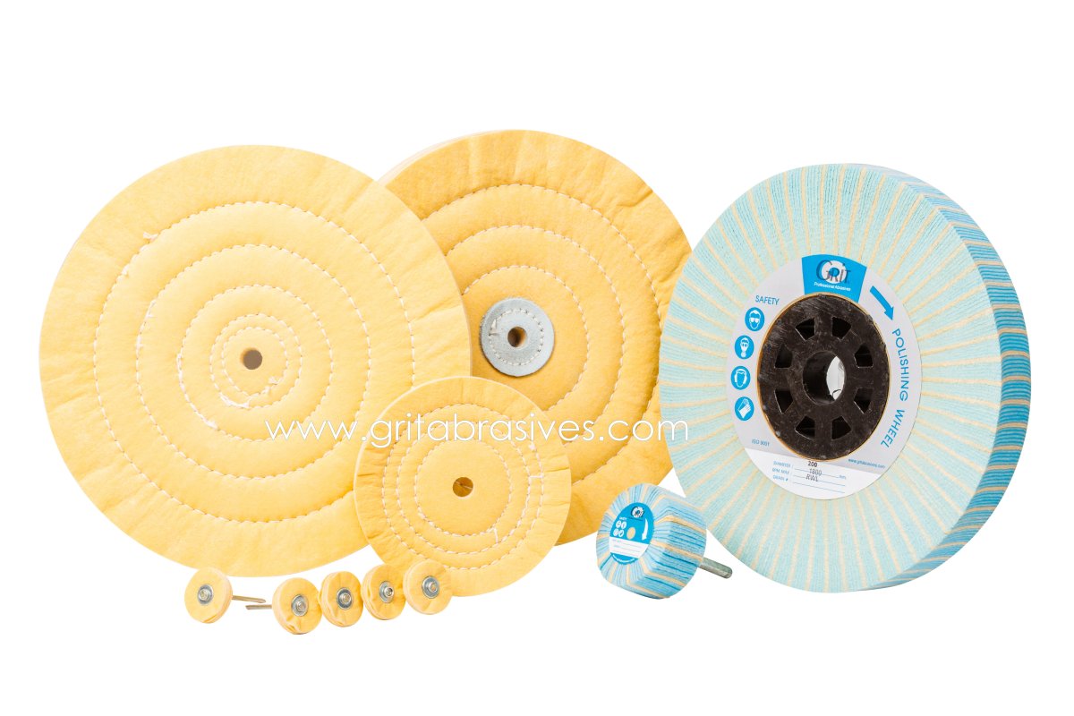 Jewelry Polishing Buffs gritabrasives