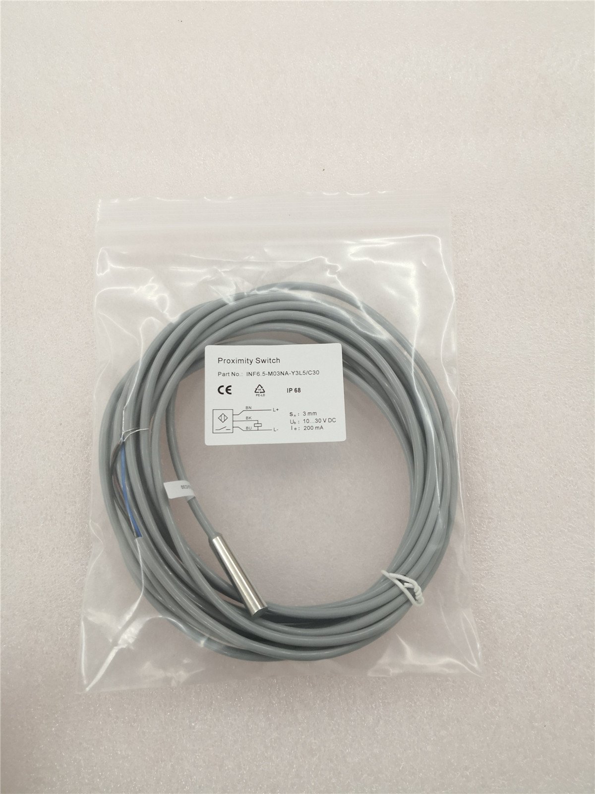 China type Inductive Proximity Switch - flowautomech