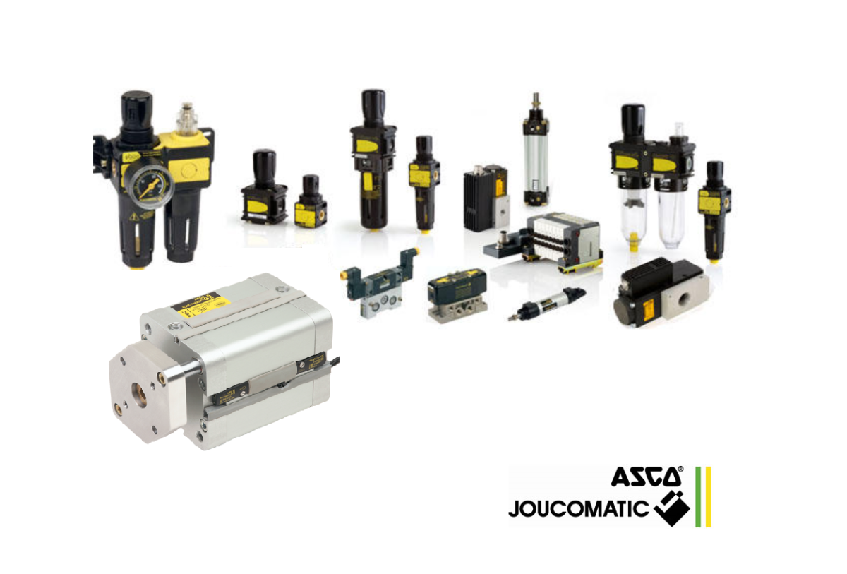 ASCO JOUCOMATIC PNEUMATIC - flowautomech