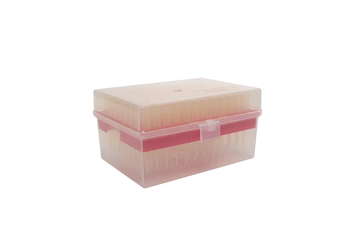 Yellow tip box. 200ul.(96/rack )TR222YR, Axygen unionsci