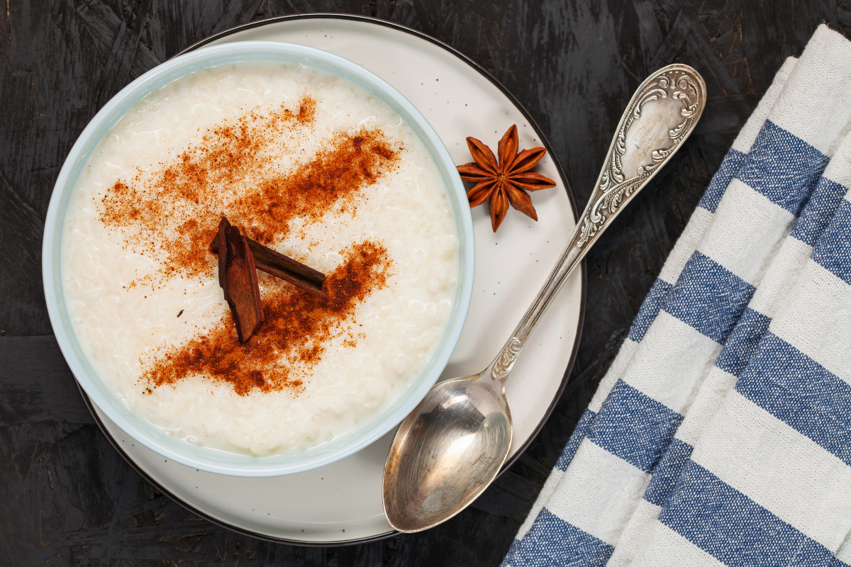 Recipe Coconut Milk Rice Pudding pantheoningredients