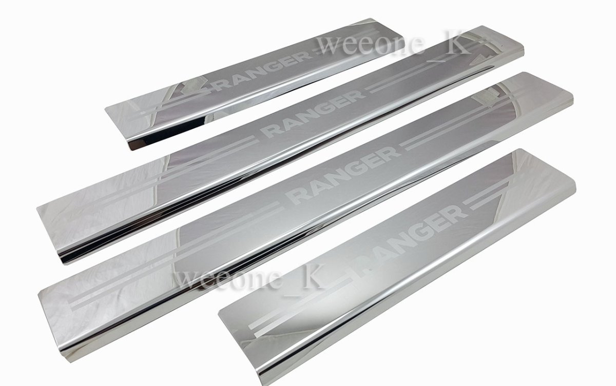 ford ranger door sill protectors