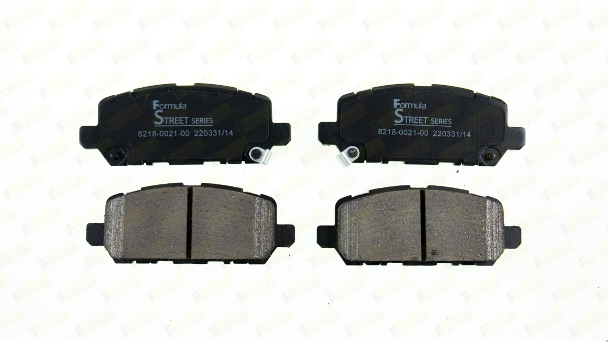 BRAKE PAD (R) HONDA HRV'14 formula