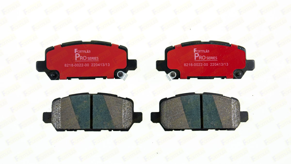BRAKE PAD PRO (R) HONDA HRV'14 formula