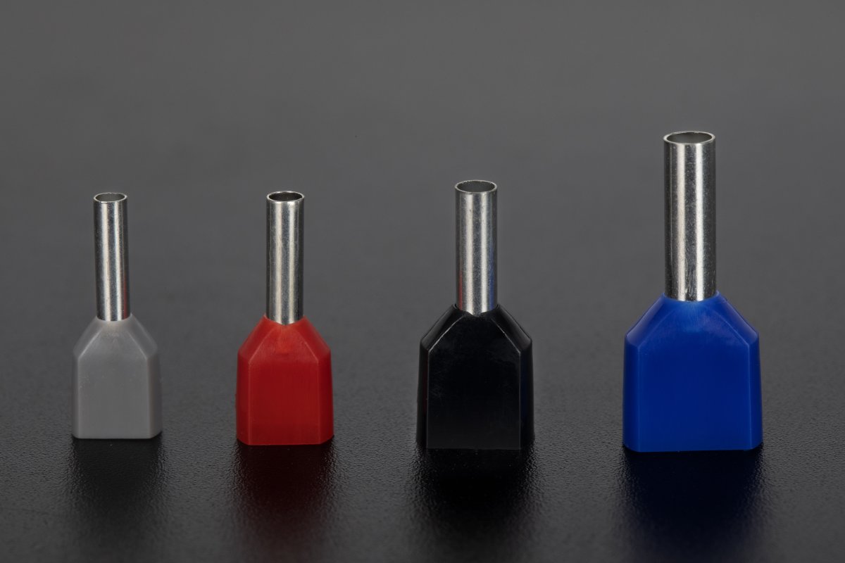 CORDEND TWIN SLEEVES (CE TYPE) terminallugs