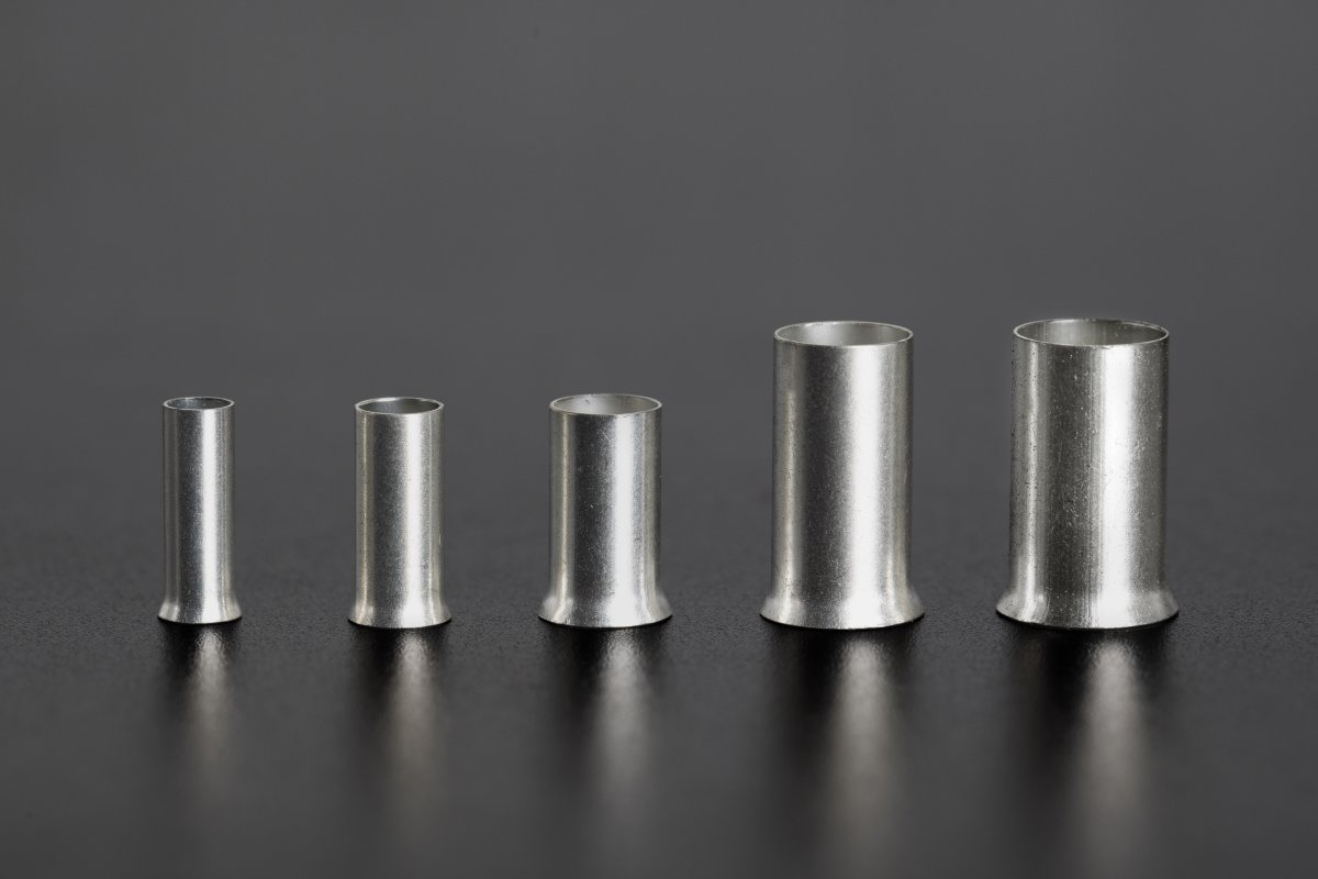 NON INSULATED CORDEND SLEEVES (CN TYPE) terminallugs