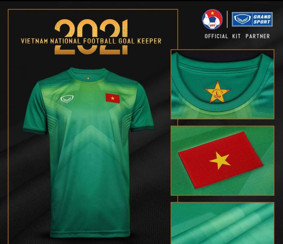 20212022 Vietnam National Team Genuine Official Football Soccer Jersey