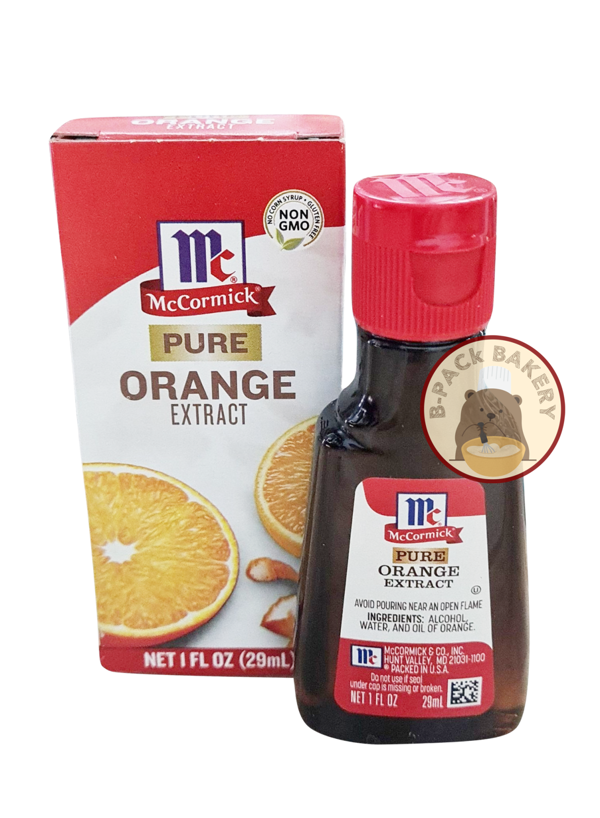 McCormick Orange Extract bpackbakery
