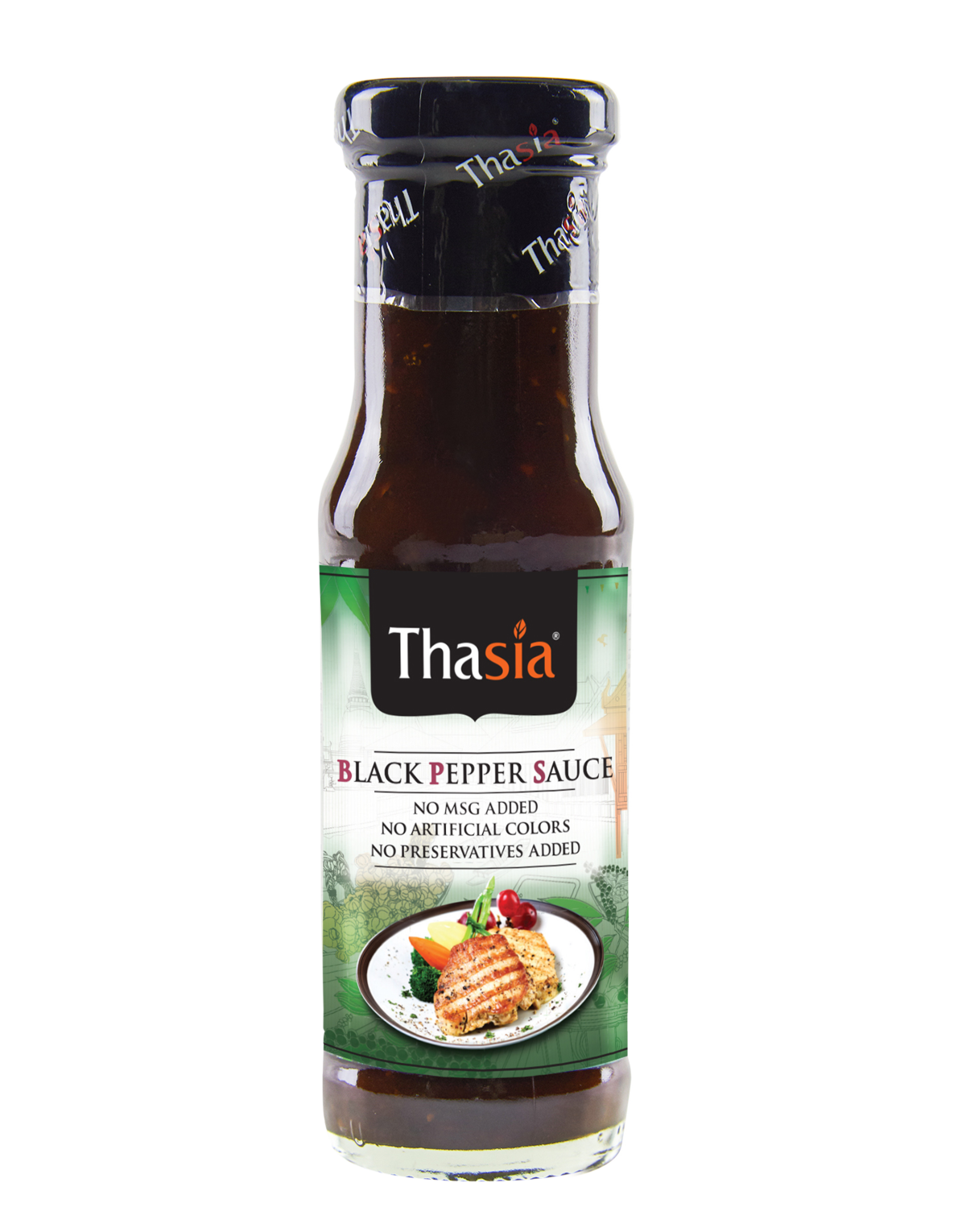 Black Pepper Sauce - thasiafoods