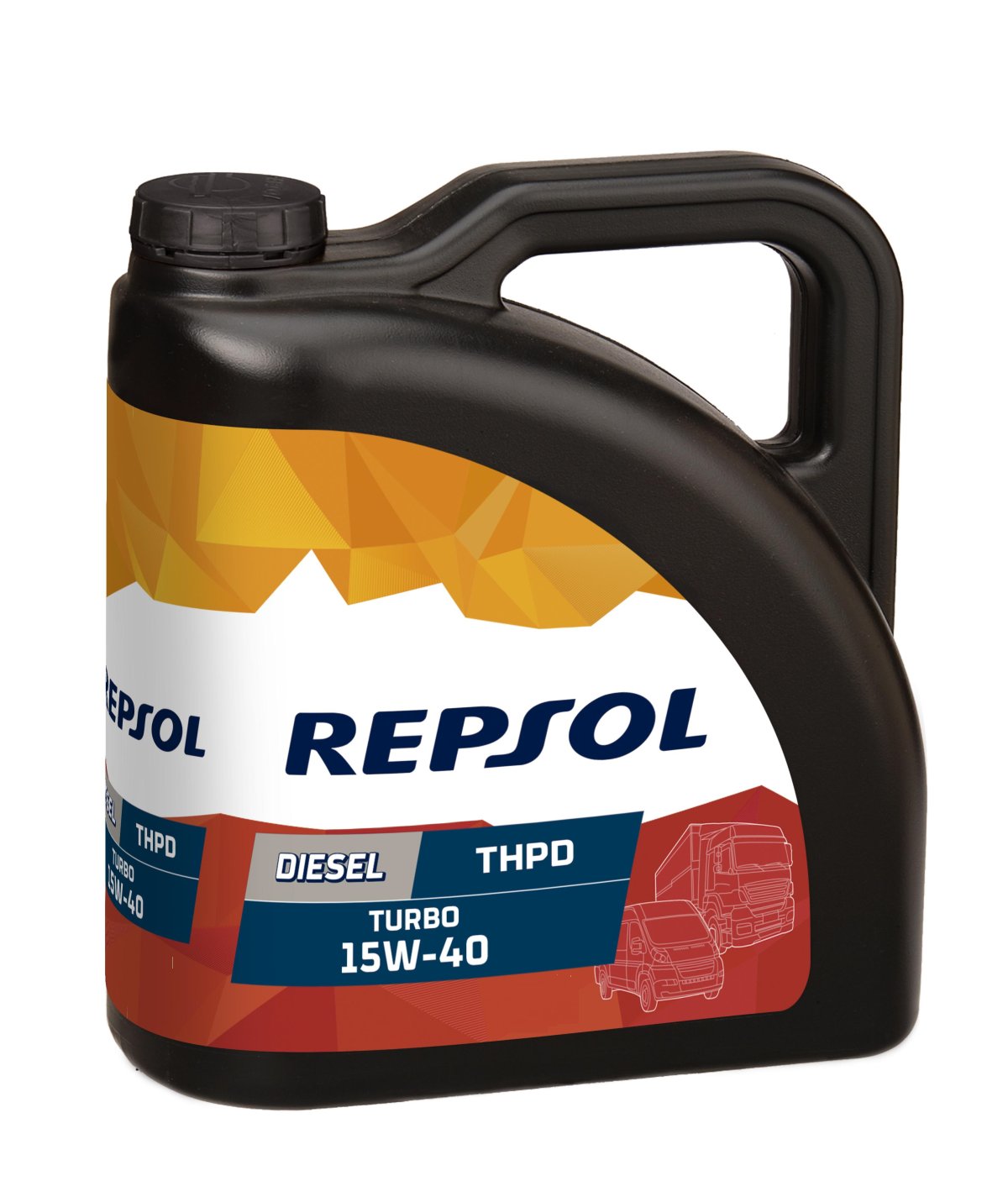 REPSOL 15W-40 THPD น้ำมันเครื่องเรปโซล - 247oils