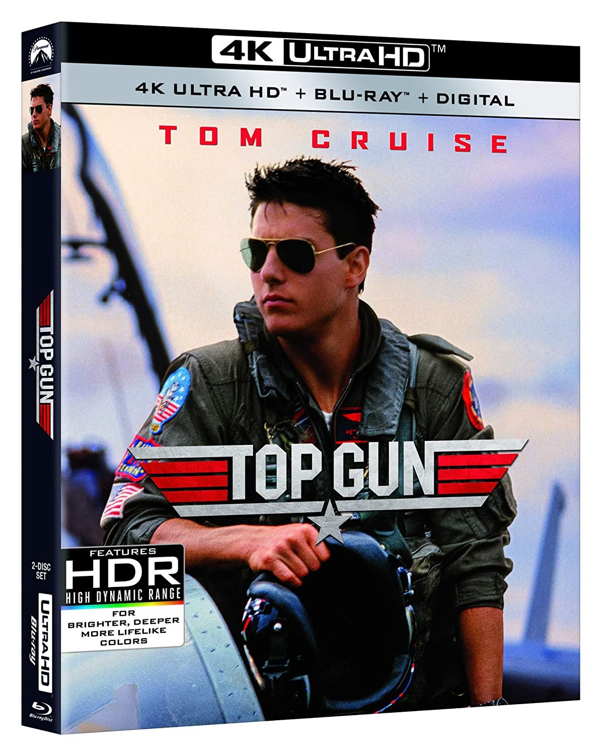 Top Gun (4K UHD + Blu-ray + Digital) - Ultrahidefthai