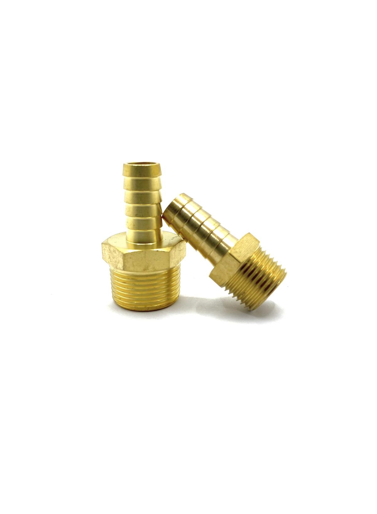 Brass Male Hose Barbed Coupler naintersupply