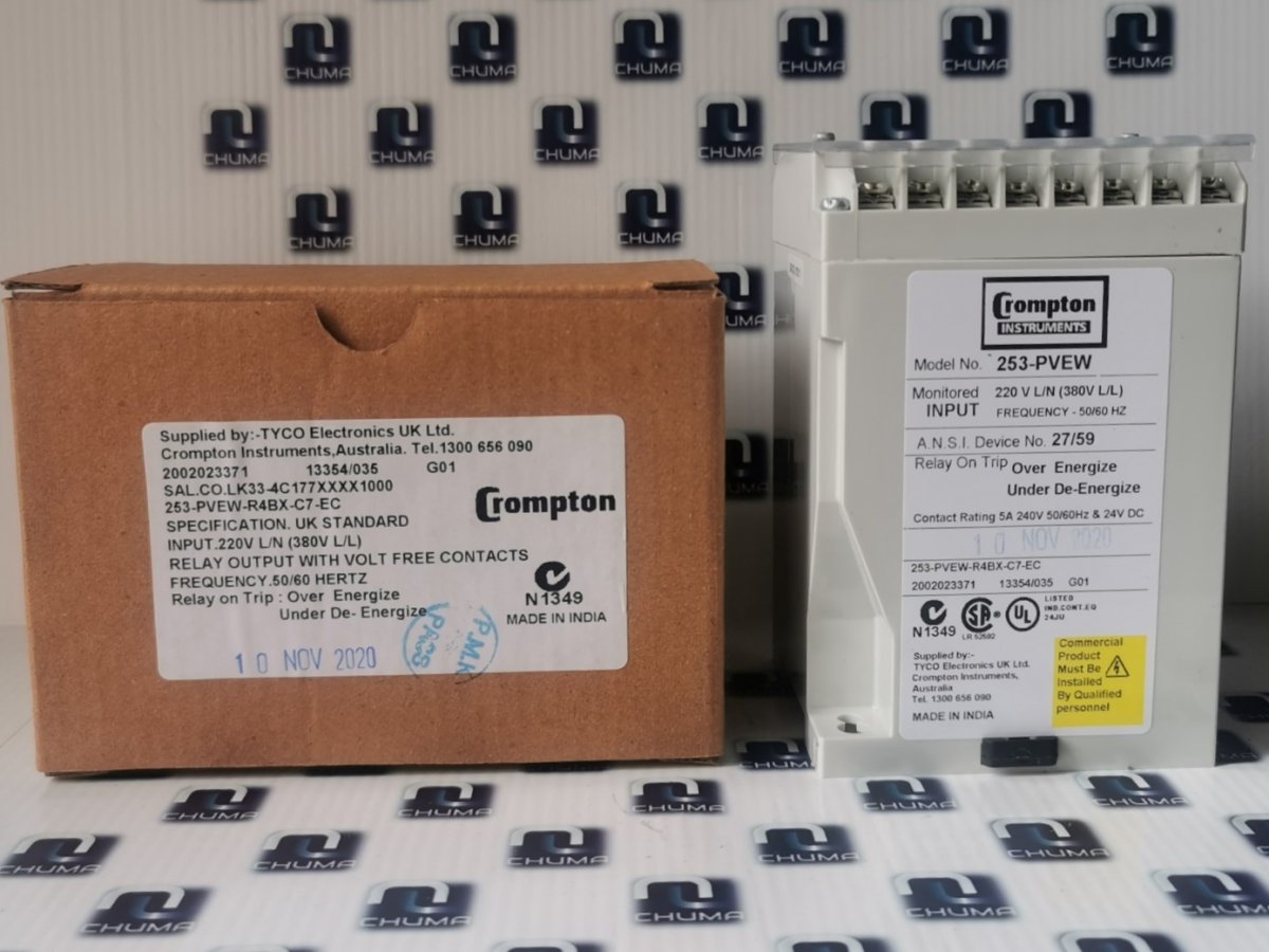 Crompton Instruments, relay,253PVEWR4BXCyEC chumathailand