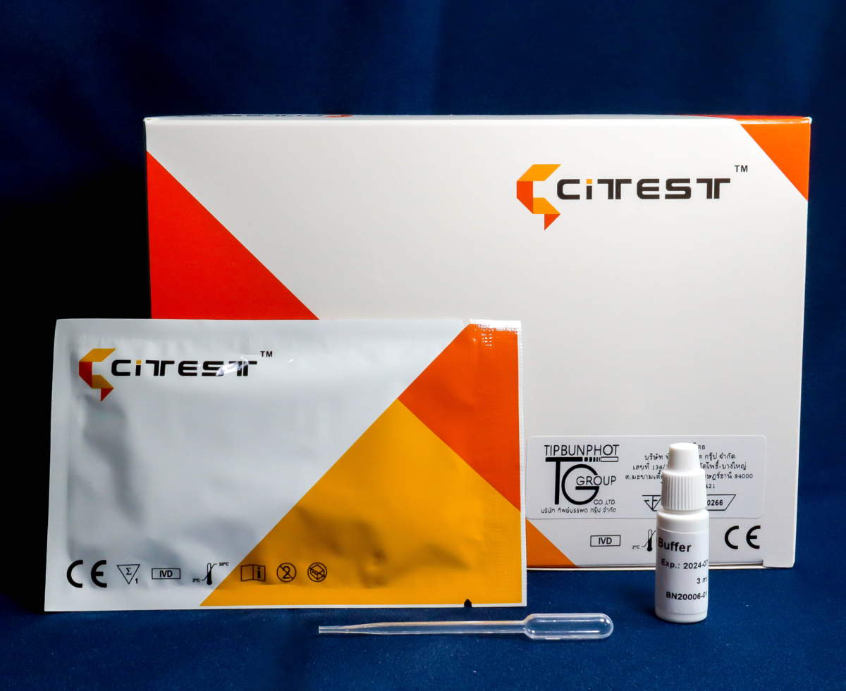Citest Dengue Combo Rapid Test Cassette Pdiagnostics 0347