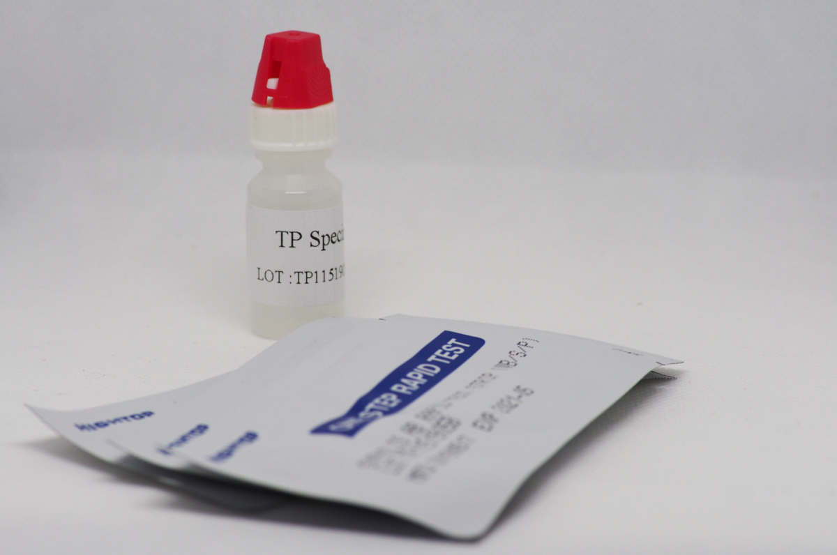 HIGHTOP Syphilis Ab Rapid test kit (Strip) Pdiagnostics