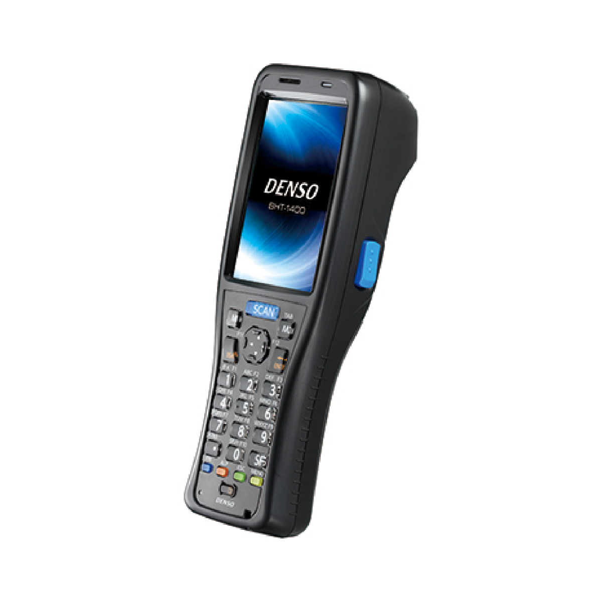 เครื่องอ่านบาร์โค้ด Hand Held Terminal Denso Bht 1400 Series Cps 8986