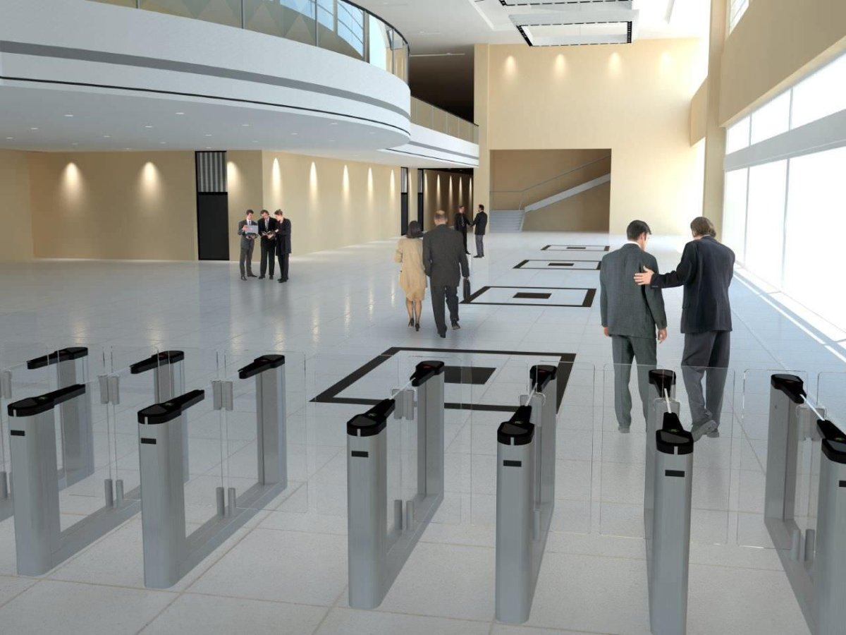 Gate Access Control cps