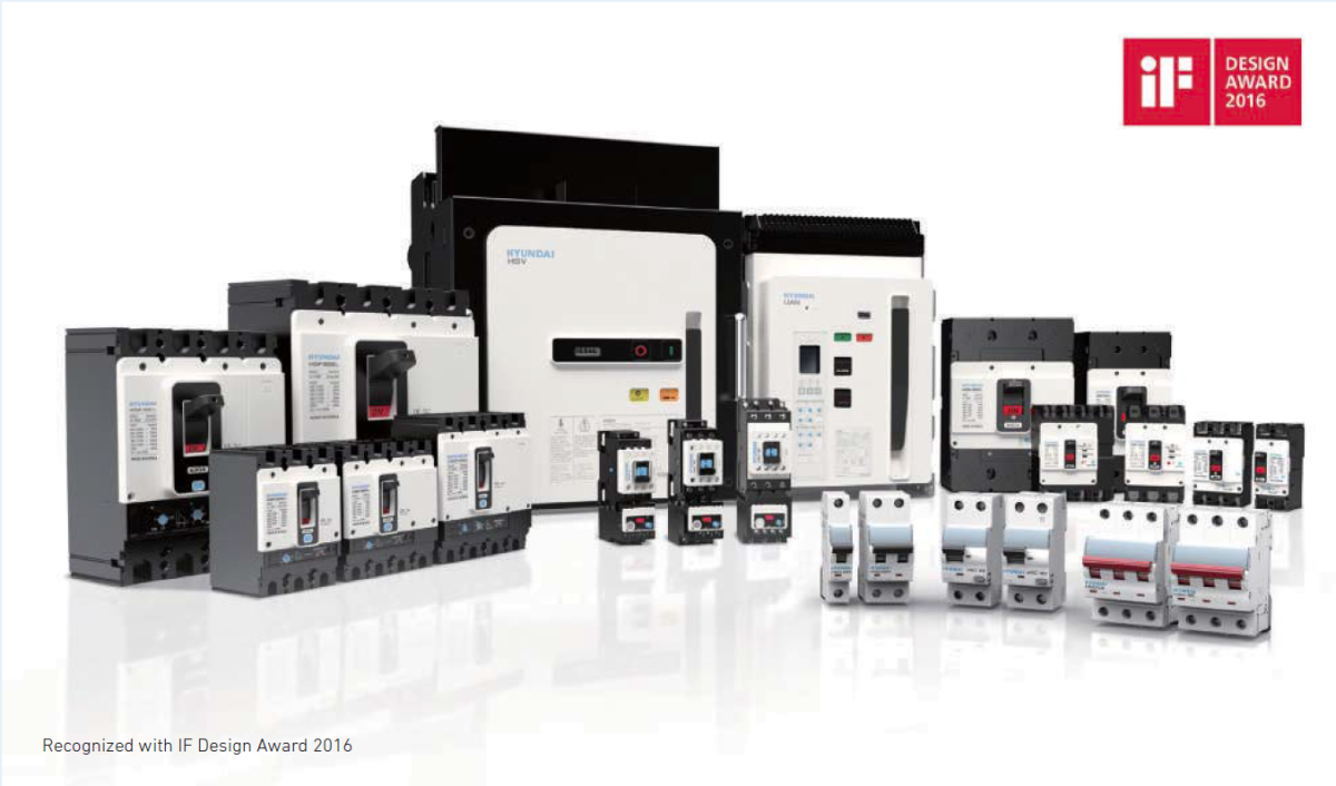 Hyundai Breaker เซอร์กิตเบรกเกอร์แรงดันต่ำ (Low Voltage Circuit