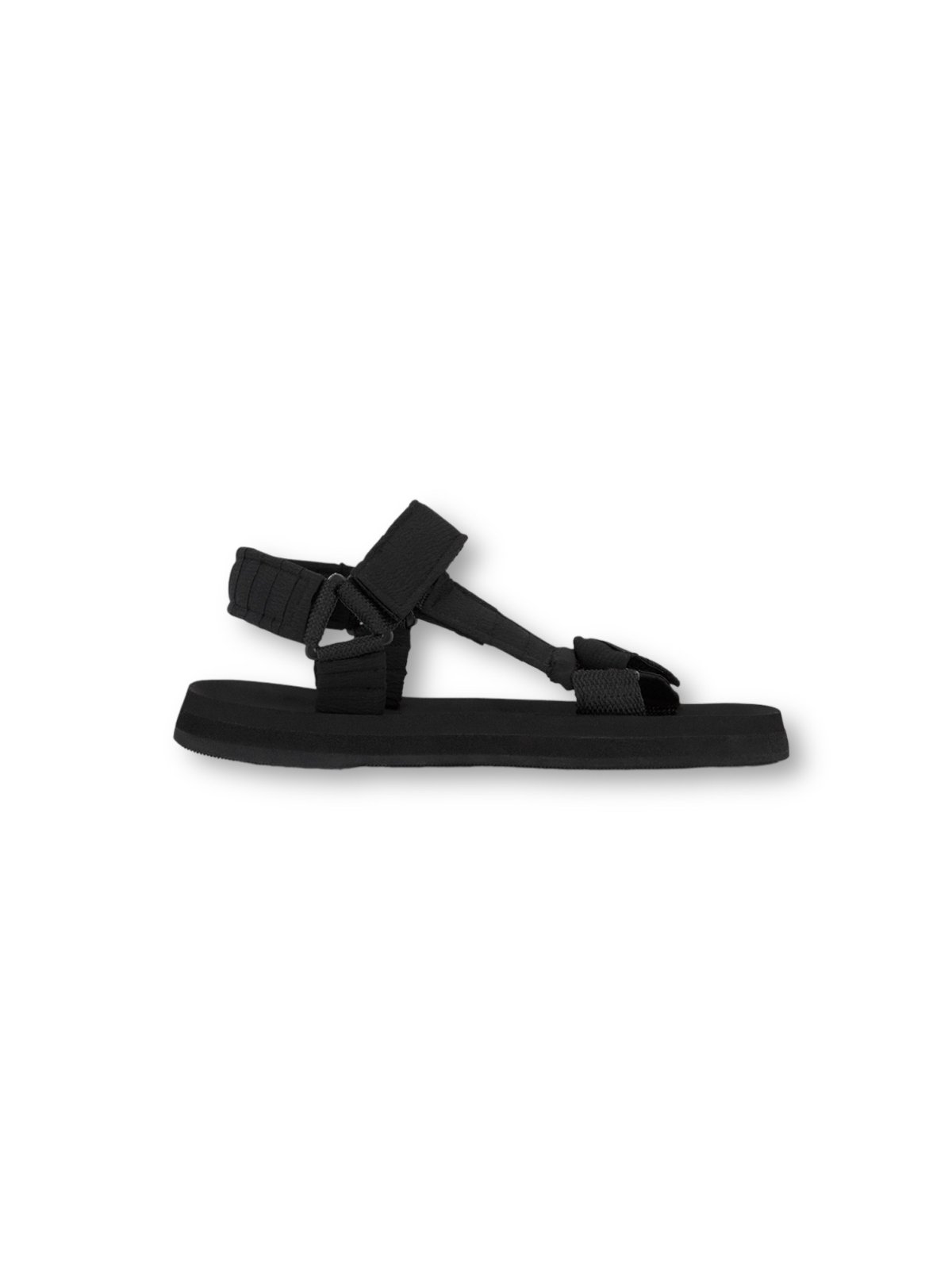 SANDAL “BLACK VENICE” - buffollow