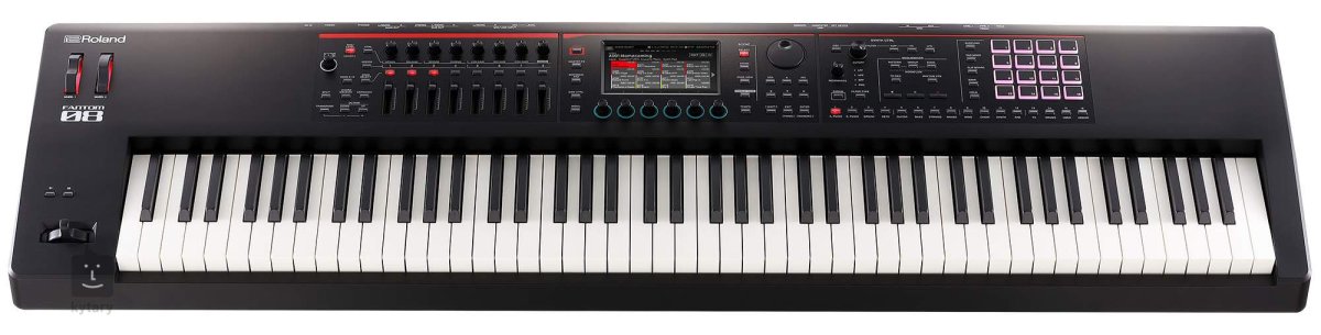 Roland FANTOM 08 Synthesizer Keyboard ซนทไซเซอร คยบอรด