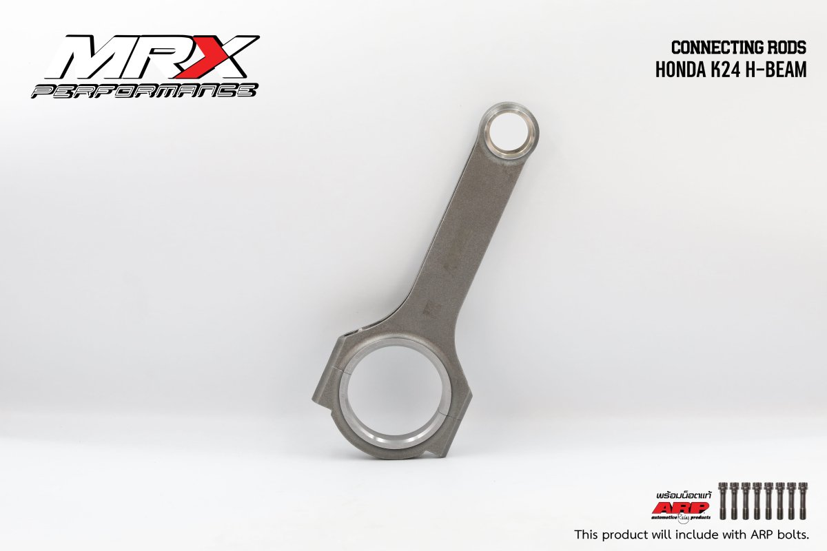 MRX Connecting Rod for K24 Engine H-Beam + ARP 2000 - mrxperformance