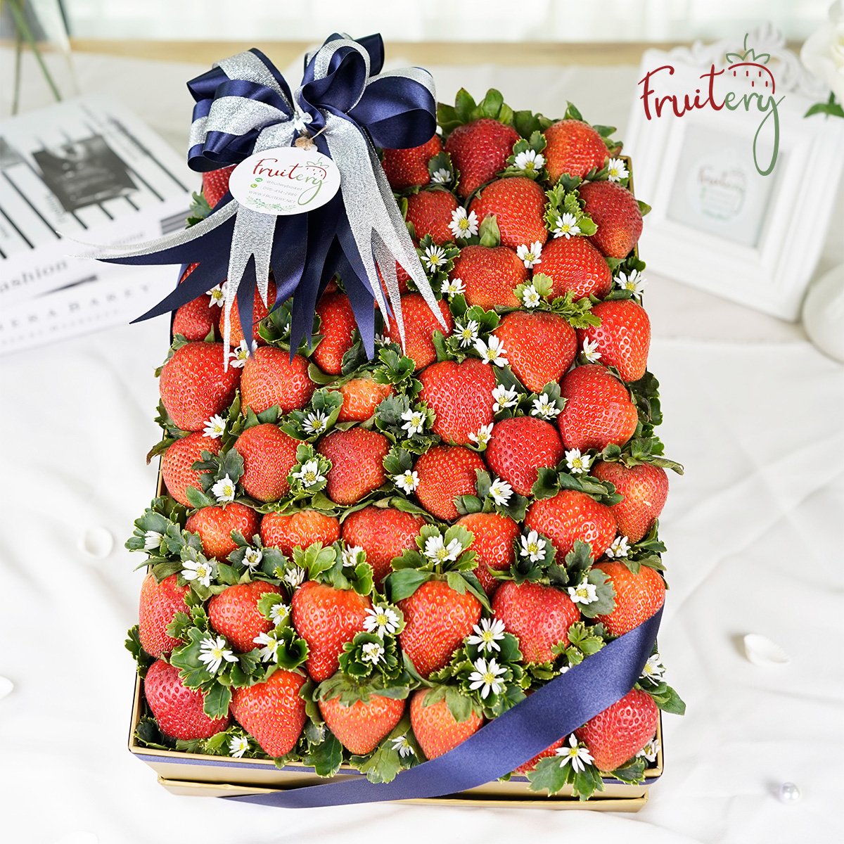 Set S Strawberry Gift box fruitery