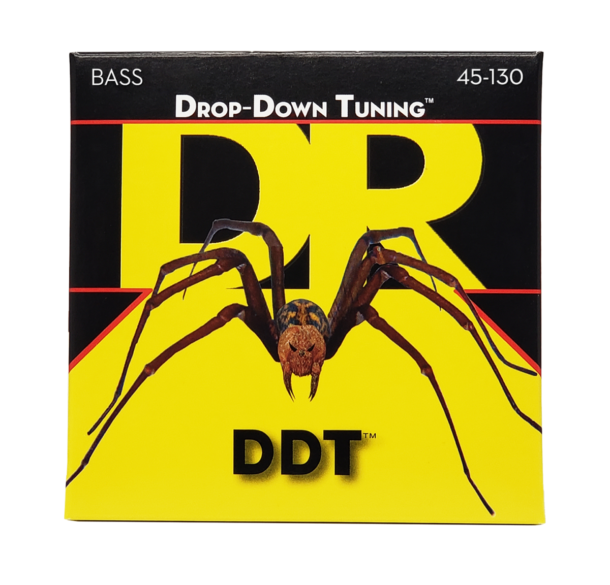 DR Strings DropDown Tuning Stainless Steel Bass Guitar Strings .045