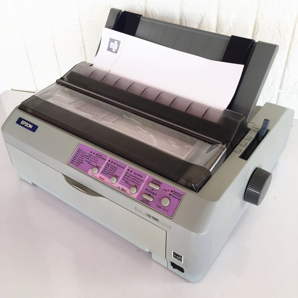 Epson Lq 590 Oxcomputer 1335