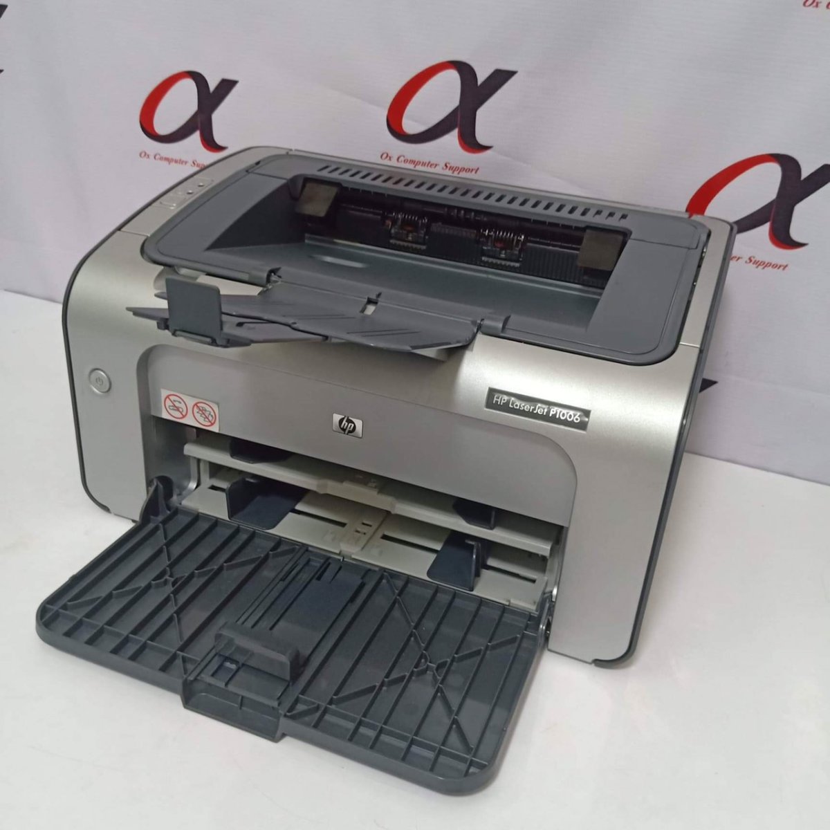 เครื่องปริ้นเลเซอร์ที่ทนและใช้หมึก CB435A ของ HP - oxcomputer