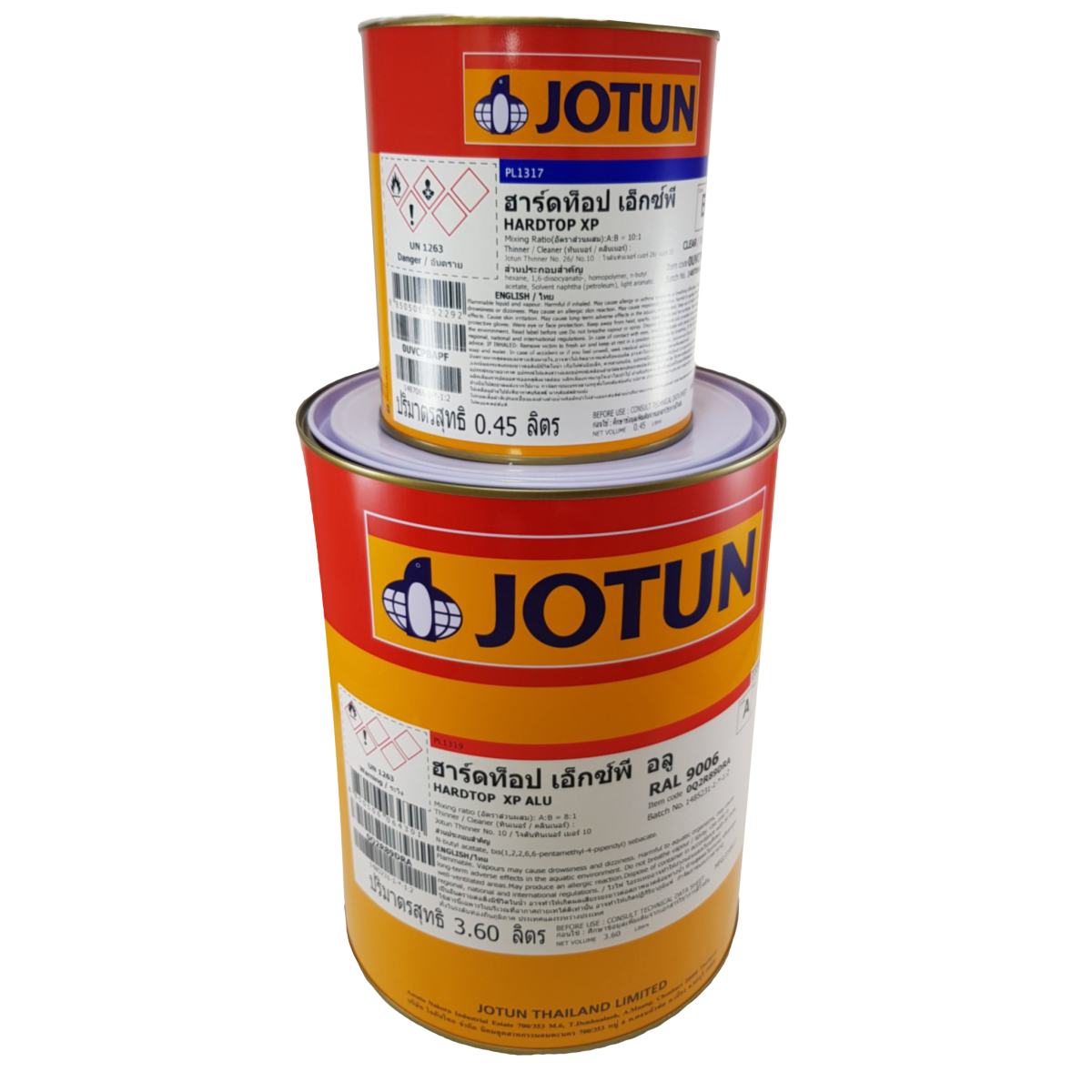 สีโจตัน ฮาร์ดท็อป เอ็กซ์พี JOTUN HARDTOP XP ราคาถูก ส่งเร็ว