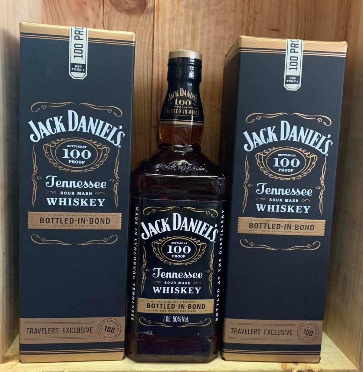 Jack Daniel’s 100 proof 1Liter 88dutyfree