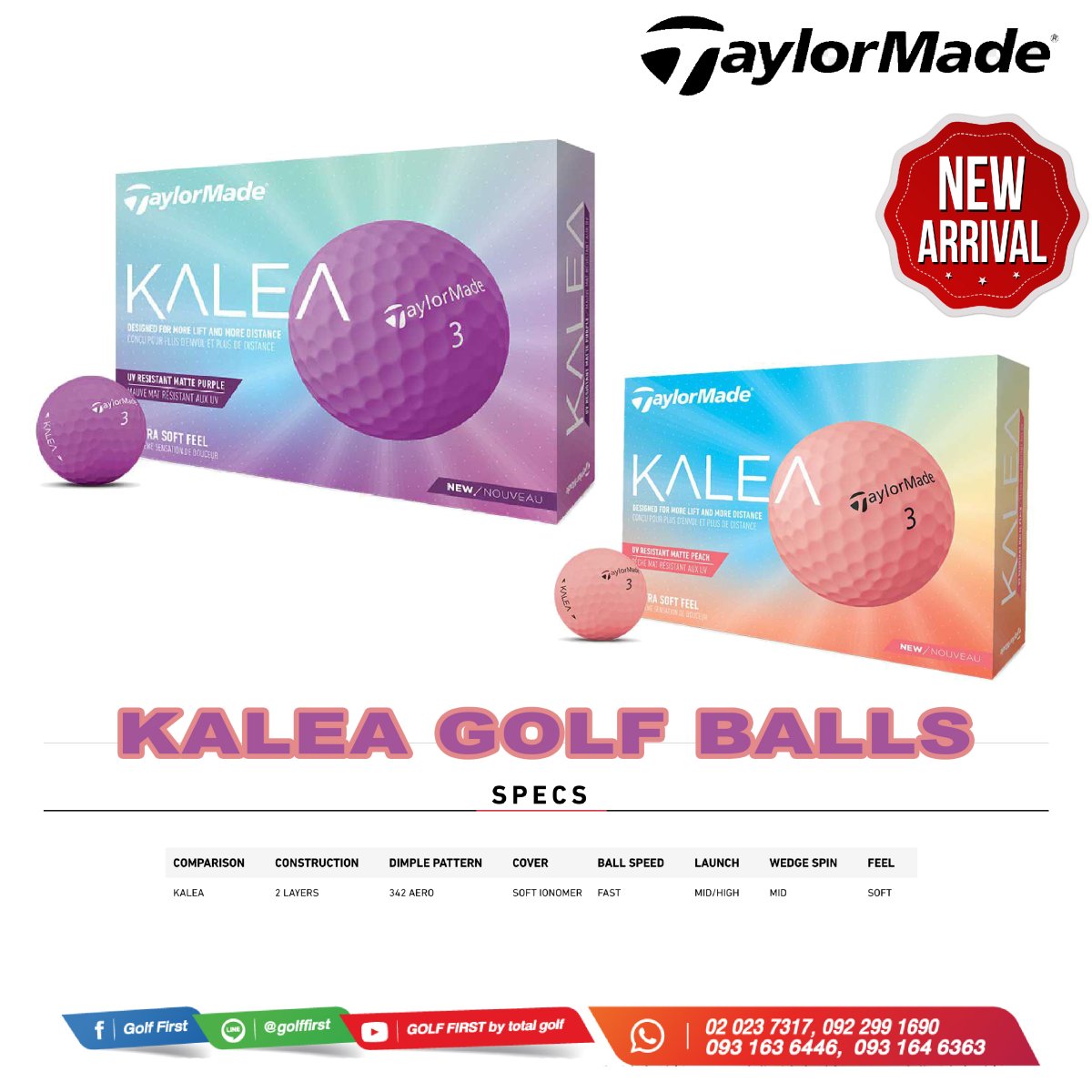 KALEA GOLF BALLS