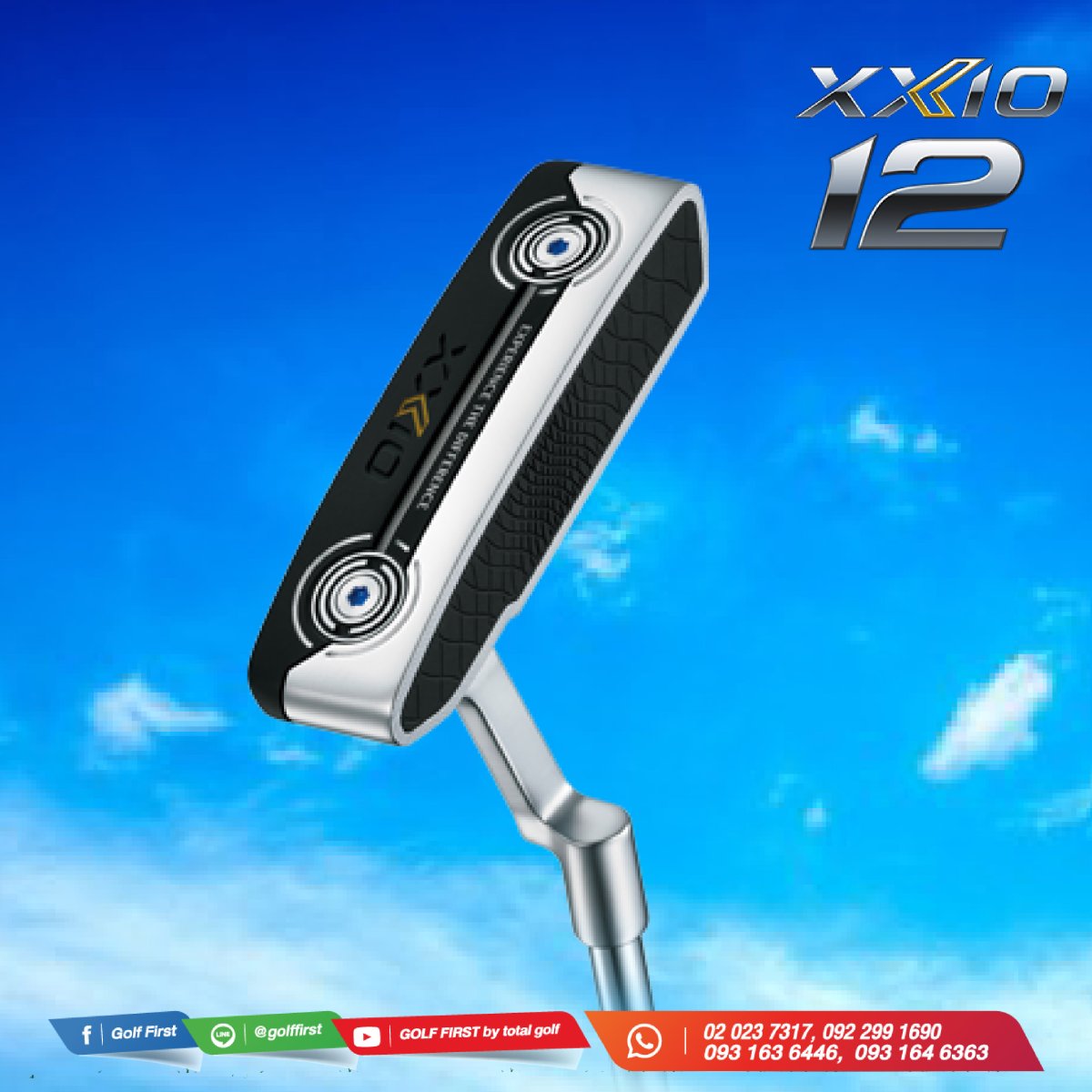 XXIO 12 PUTTER