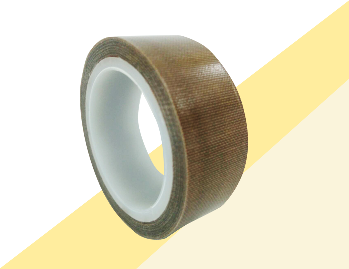 เทปทนความร้อน ( PTFE Glass cloth Adhesive Tape ) siammodern
