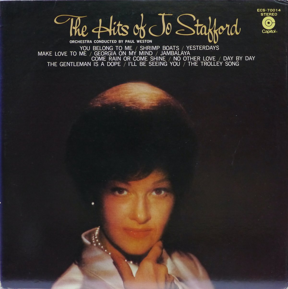 Jo Stafford – The Hits Of Jo Stafford - audiominuteshop