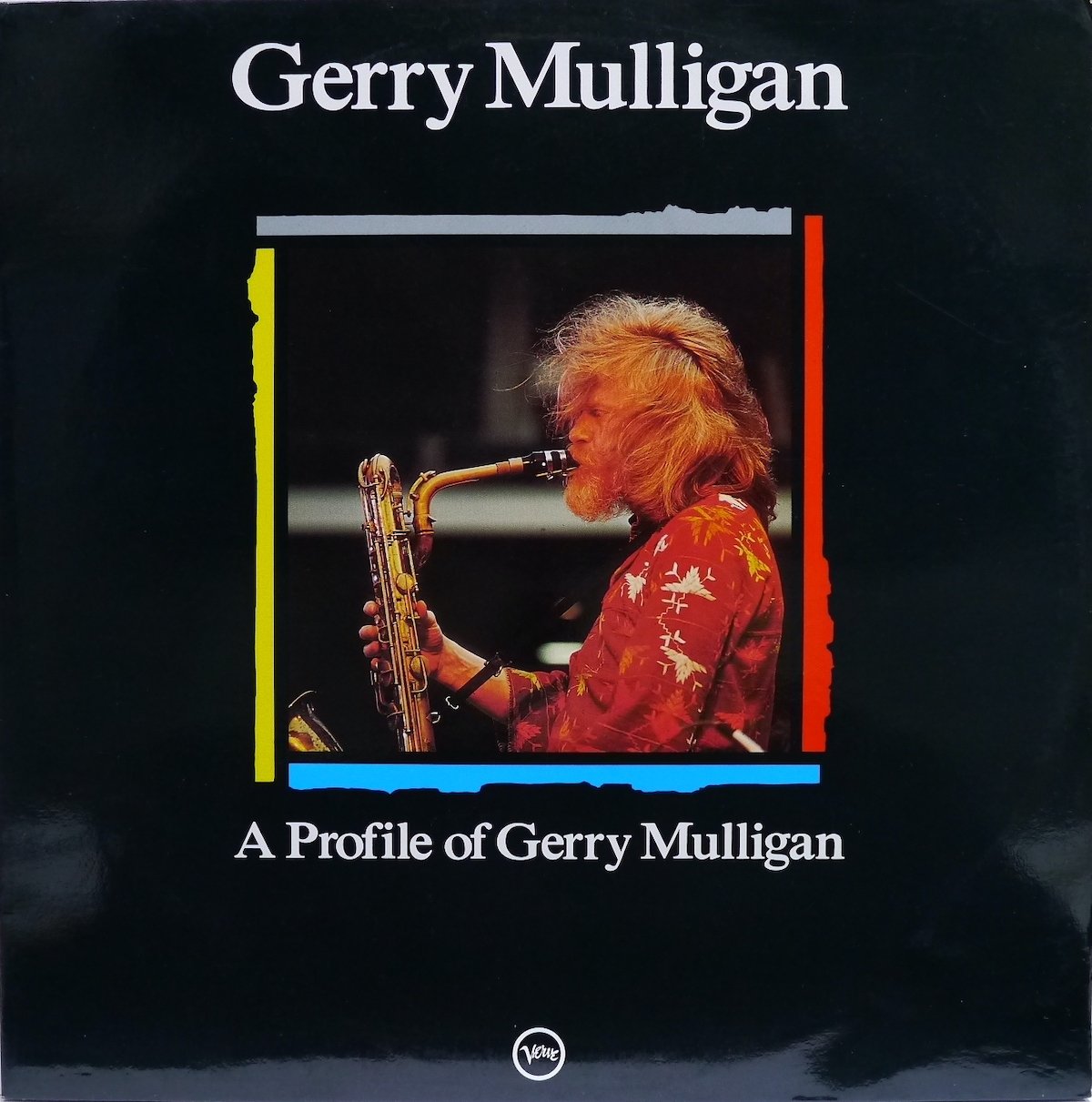 Gerry Mulligan – A Profile Of Gerry Mulligan - Audiominuteshop