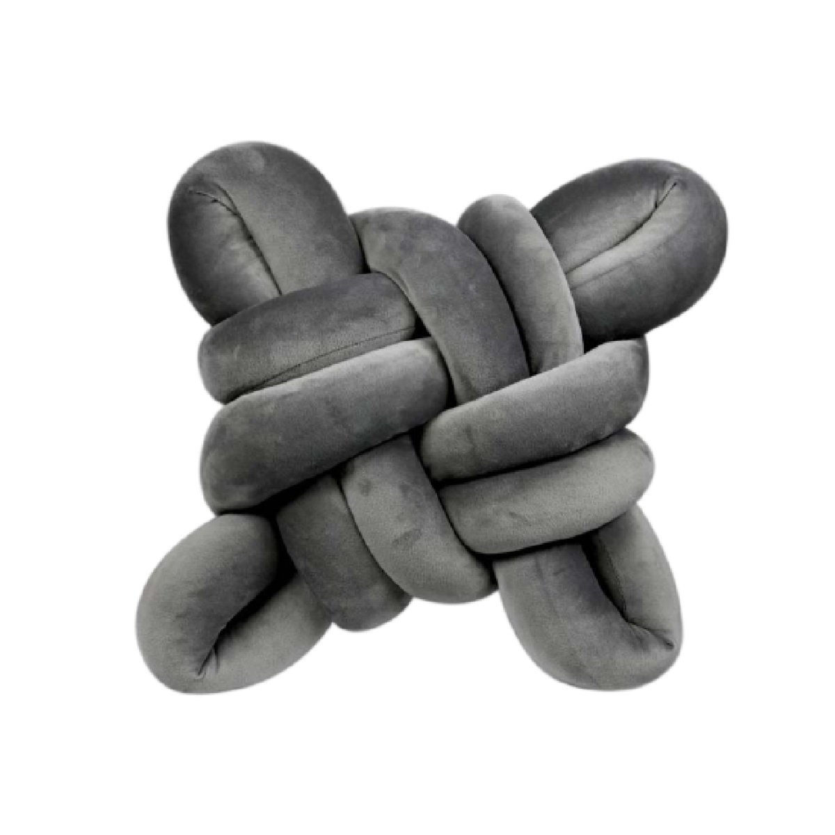 Knot Cushion Good luckGray restierbedding
