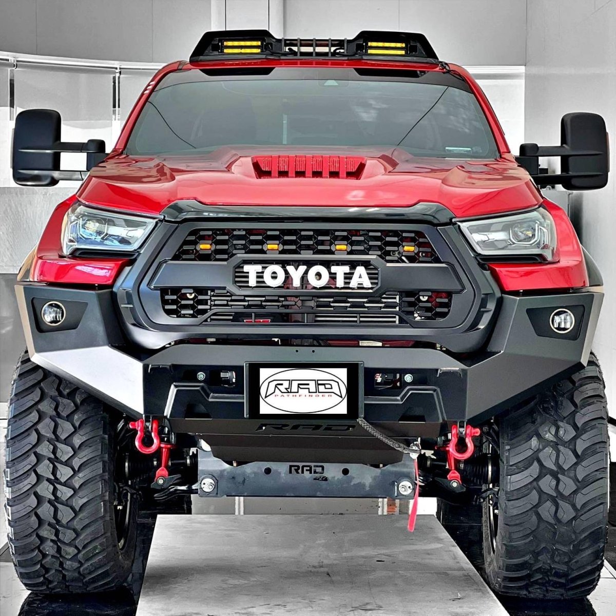 Hilux Wide Body Kit radbumper