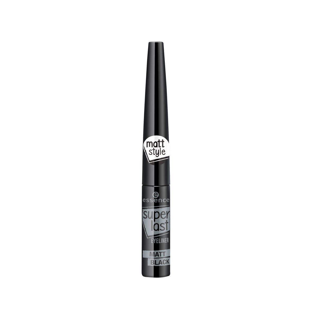 essence superlast eyeliner deep black essencethailand