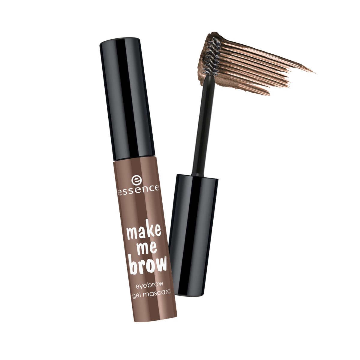 essence make me brow eyebrow gel mascara 02 เอสเซนส์เมคมีโบรว์อายโบ