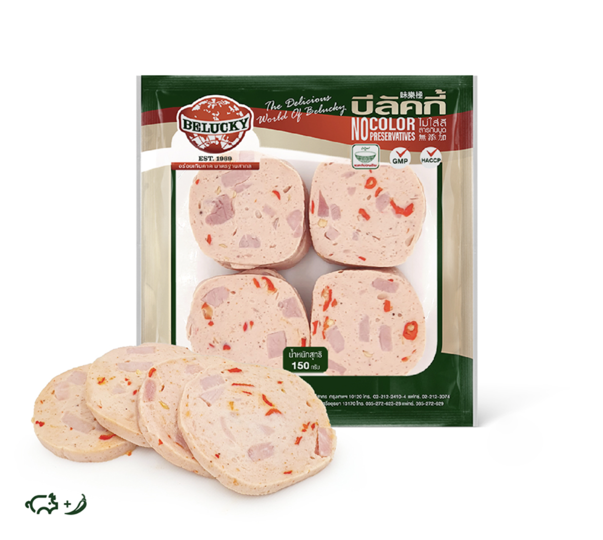 Bologna Ham Chilli belucky