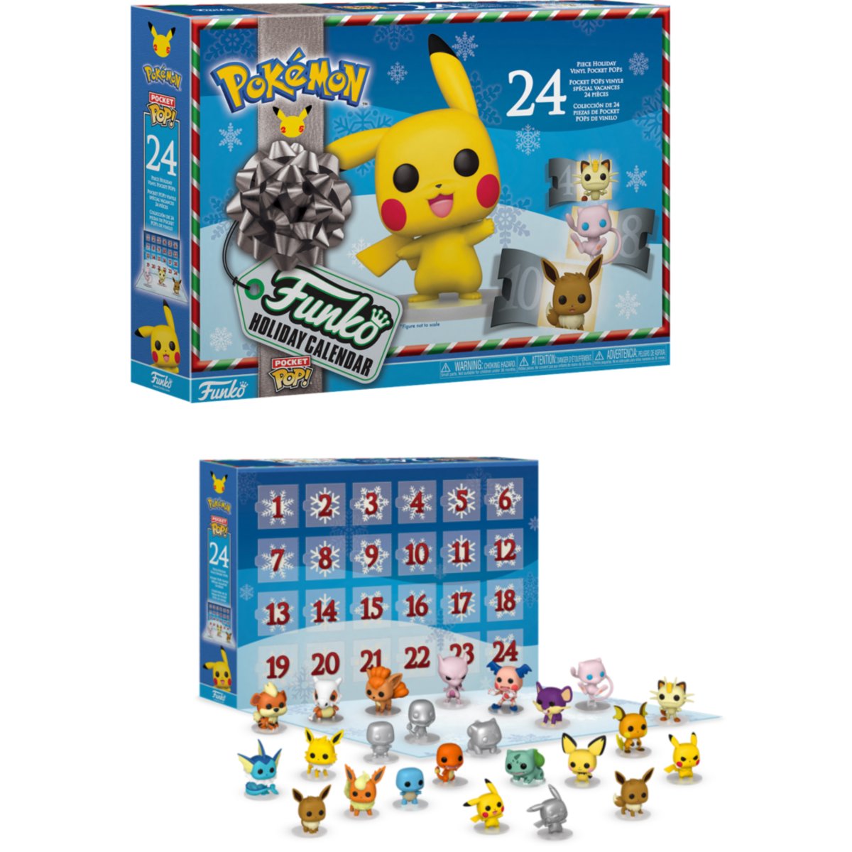 Pokemon Pocket Pop 2025 Advent Calendar 