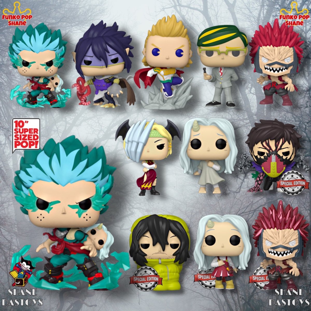 Funko Pop! ANIMATION My Hero Academia shanedastoys