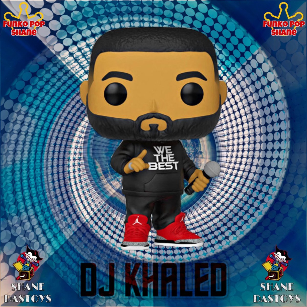 Funko Pop! ROCKS DJ Khaled shanedastoys