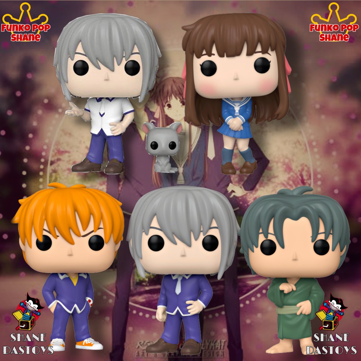 Funko Pop! ANIMATION Fruits Basket shanedastoys