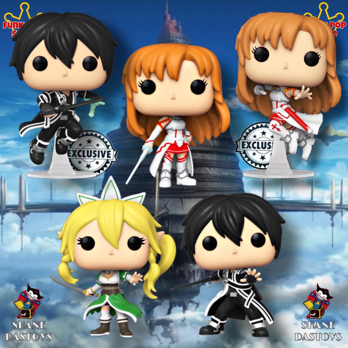 Funko Pop! ANIMATION : Sword Art Online - shanedastoys